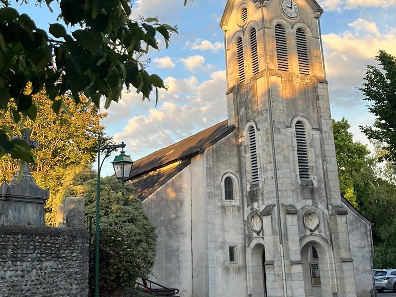 L'église Saint-Laurent